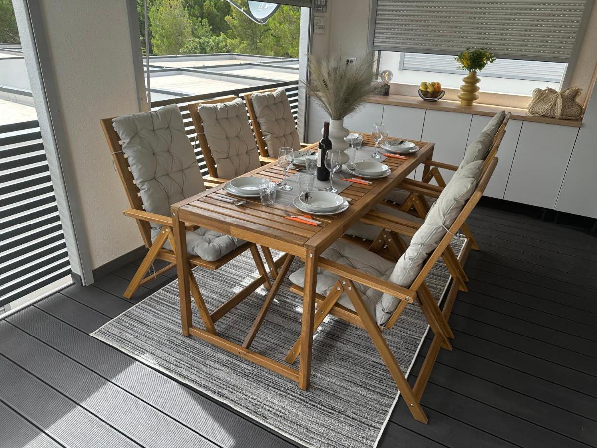 Mobile Home Mare Blu Rovanjska Eksteriør billede