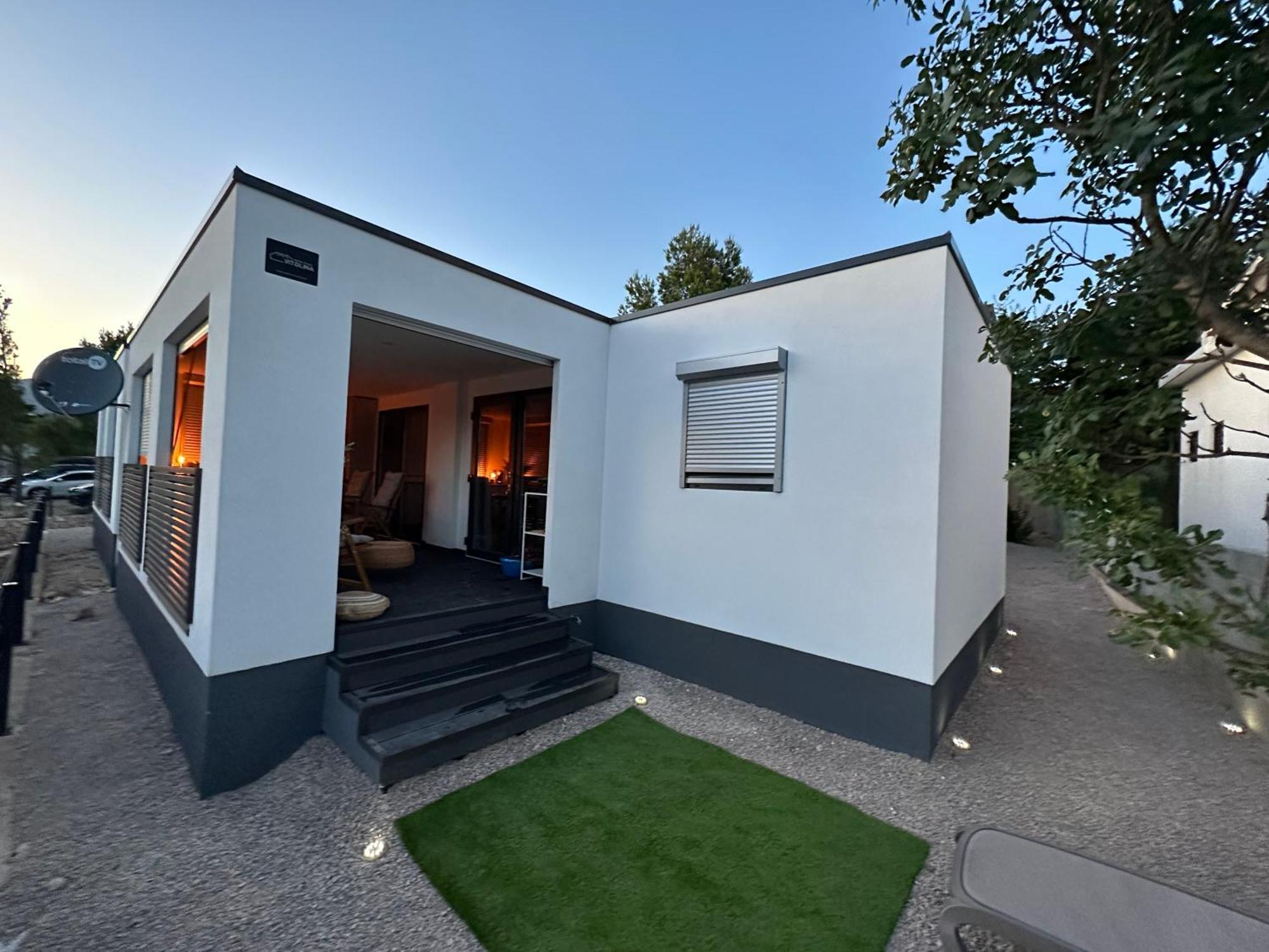 Mobile Home Mare Blu Rovanjska Eksteriør billede